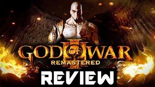 GOD OF WAR 3 Remastered was so much fun! - REVIEW