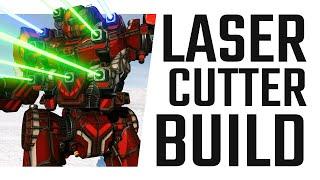Laser Cutter Grasshopper Build - Mechwarrior Online The Daily Dose #1371