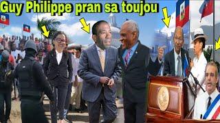 sa fenk tonbe vinn tande guy Philippe apenn rankontre Edgar Leblan se kounya se kounya abinader cho