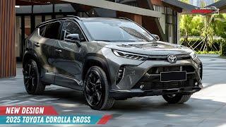 The 2025 Toyota Corolla Cross: Built for Comfort and Convenience