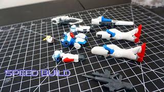 ASMR Speed Build HG Mobile Suit Second V Build - Mobile Suit Gundam Victory