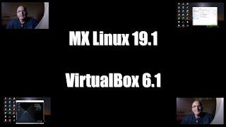 MX Linux 19.1 - Oracle VM VirtualBox 6.1