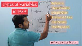 Types of Variables in Java | Local, Global & Final Variables | Types of Variables in Java Explained