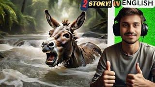Best 2 Moral Stories For Kids| Panchtantra English Moral Stories for kids | Asif Sheikh