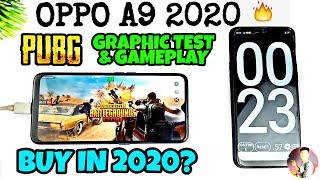 OPPO A9 (2020) PUBG Mobile Test |Snapdragon 665 (8GB/128GB)|Pubg Graphic test