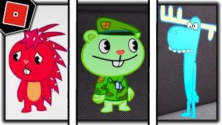 How to get "FLIPPY", "FLAKY" and "LUMPY" BADGES + MORPHS in TREVOR CREATURES KILLER 2! - Roblox