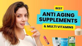 Best Anti-Aging Supplements | Top Collagen & Multivitamins for Youthful Skin | Nipun Kapur