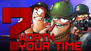 Worms World Party Remastered - Worth Your Time?