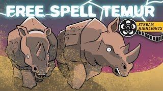 Rhinos! (Free Spell Temur, Modern) – Stream Highlights