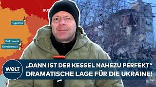 PUTINS KRIEG: „Ukraine Richtung Blackout zu bomben“ - So dramatische ist die Lage für die Ukraine