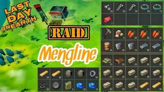 Raid Mengline - Need Iron Hatchet - Last Day on Earth: Survival