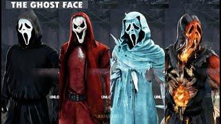 Dead by Daylight ALL KILLERS & SURVIVORS Skins Customizations DLC Chapters HD 1080p 60fps