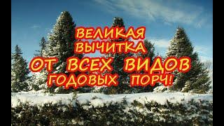 Великая Вычитка от Всех видов Годовых порч!