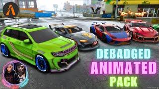 30 Debadged Animated Car Pack for Fivem || Premium Quality car pack Gta 5