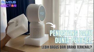 Akhirnya Punya Home Purifier (POZY Tokopedia)