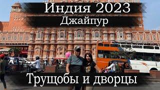 Джайпур 2023. Трущобы и дворцы. Индия, которую нужно увидеть. Уличная еда Джайпура.