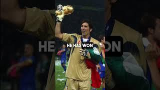 Gianluigi Buffon Has Retired From Football ️ #football #soccer #shorts