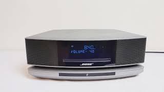 Bose Wave Soundtouch IV with pedestal function check