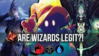 Wizards might be broken! | Standard Mythic MTG Arena FF