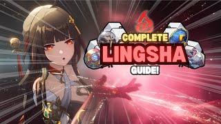 LINGSHA IS BROKEN! | COMPLETE Lingsha Guide In Under 5 Minutes | Honkai Star Rail