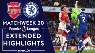 Arsenal v. Chelsea | PREMIER LEAGUE HIGHLIGHTS | 12/29/19 | NBC Sports