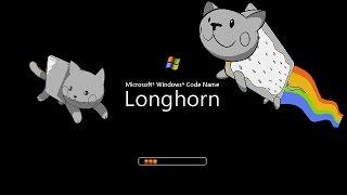 Пару мыслей о Windows Longhorn (ОС для тестов)