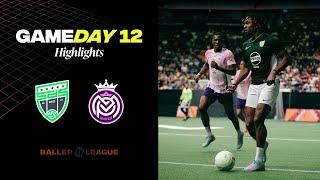 Sharky's SDS beat MVPs to win the first ever Baller League UK!