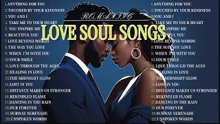 Love & Soul: The Ultimate R&B Romance Playlist