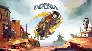 Прохождение: Deponia 2 (Ep 1) Плавучий город