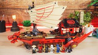 Build ⏩ LEGO Ninjago Legacy Destiny's Bounty 71705