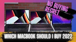 Which Macbook Should I Buy in 2022 - Best Macbook