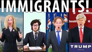 RAP NEWS | Immigrants!