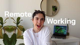 Working From Home Vlog (UI/UX Designer)