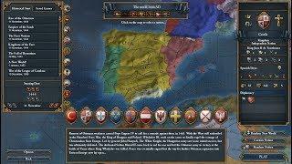 Europa Universalis IV (Castile/Spain) - Part 1: The Catholic Monarchy