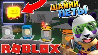 КРУТОЙ ШАЙНИ ПЕТ ️ СИМУЛЯТОР ЛАЗЕРНОГО МЕЧА в РОБЛОКС  Roblox Saber Simulator