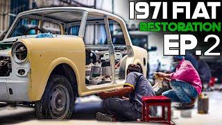 Restoring a 50 year old Fiat Padmini | EP.2 @Brotomotiv