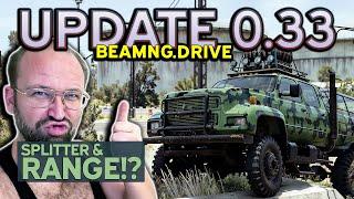 ️ BEAMNG UPDATE 0.33 | REVIEW |  HERR LÖBLICH LIVE