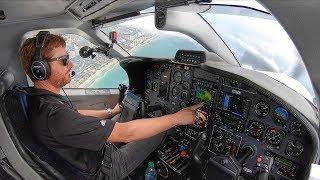 MAX ALTITUDE in the TBM850! - Miami to Atlanta IFR Flight VLOG