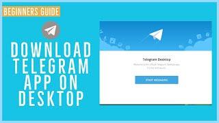 How to Download Telegram App on Desktop PC?