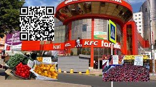 Уфа, ул. Кольцевая,  рынок, цена фруктов, лето 2023, Ufa, ul. Kol'tsevaya,market, fruit price,