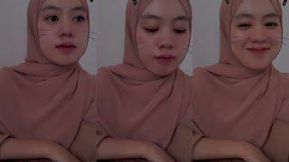 Asian Cute girl in hijab #Asian_cute_girl || girls live adda || #girlsliveadda