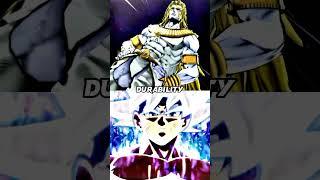 Dio Over Heaven VS Goku