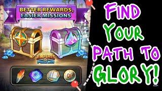 Ultimate Guide - Paths of Adventure - Choose Your Path and Get Great Rewards! Empires and Puzzles