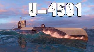 World of WarShips U-4501 - 2 Kills 201K Damage