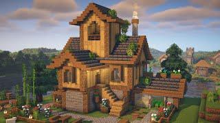 How To Build A Perfect Survival Starter House In Minecraft