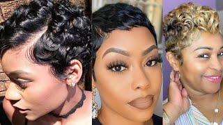 Super Gorgeous and Alluring Pixie Haircut Styles|2023 Pixie cuts #shorthaircut #shorthairstyles