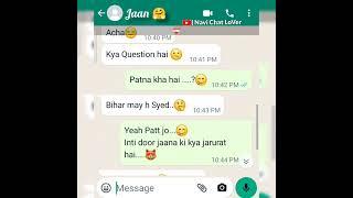 Most Weird & Funny chat on WhatsApp | Funny chat kaise kare #shorts