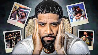 Why Jey Uso's World Title Run Failed