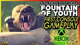 SURVIVAL FANS ON CONSOLE MUST BUY THIS GAME! Survival: Fountain of Youth Xbox Series X Gameplay