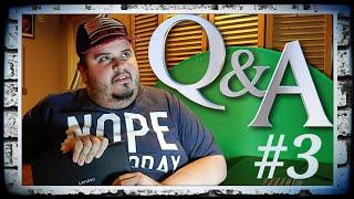 Q&A with John Rosello #3